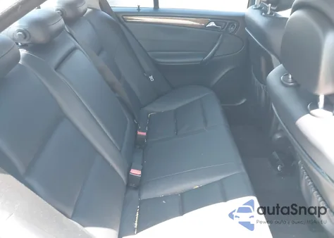 2007 Mercedes-Benz C 230 Sport from USA, damaged, VIN WDBRF52H67A925004